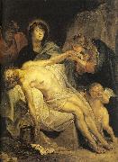 Dyck, Anthony van The Lamentation oil painting artist